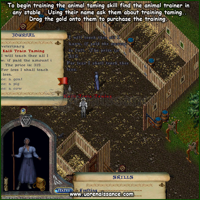 Ultima Online Animal Taming Guide at Albert Homan blog